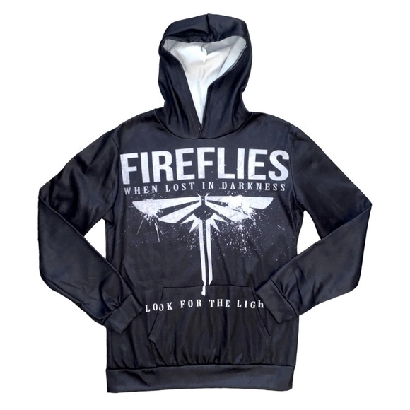 The Last of Us Other - THE Last of Us Fireflies Video Game TV Series Pullover Sweatshirt Hoodie Size L